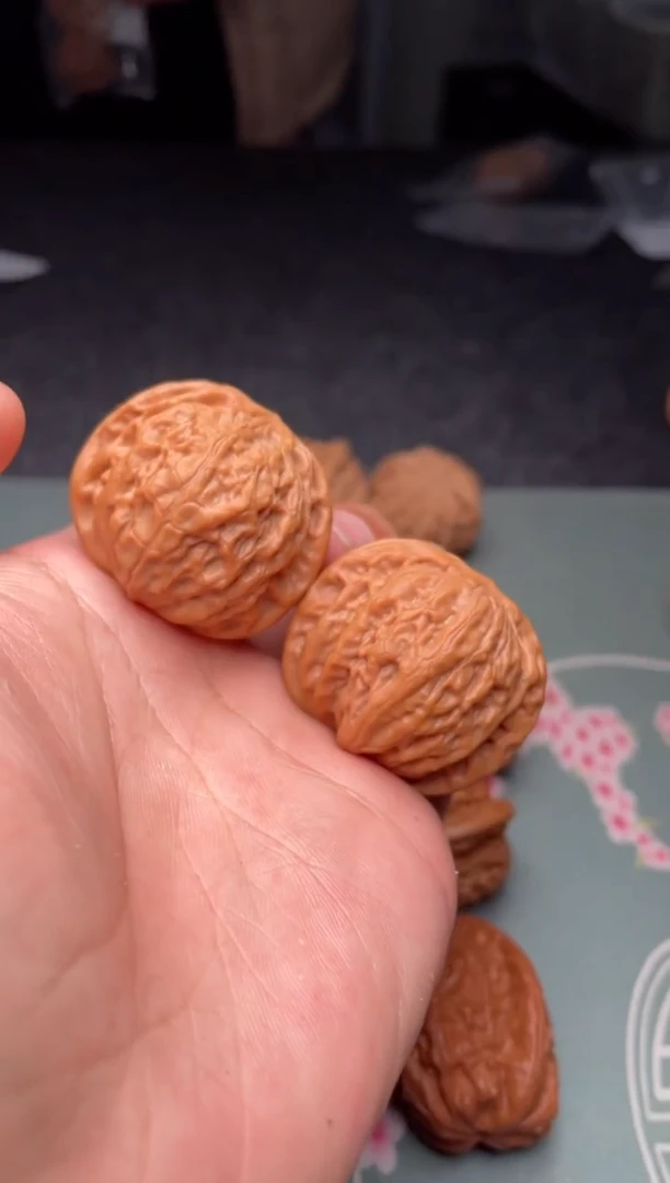 把件文玩核桃a379 铁锤 39尺