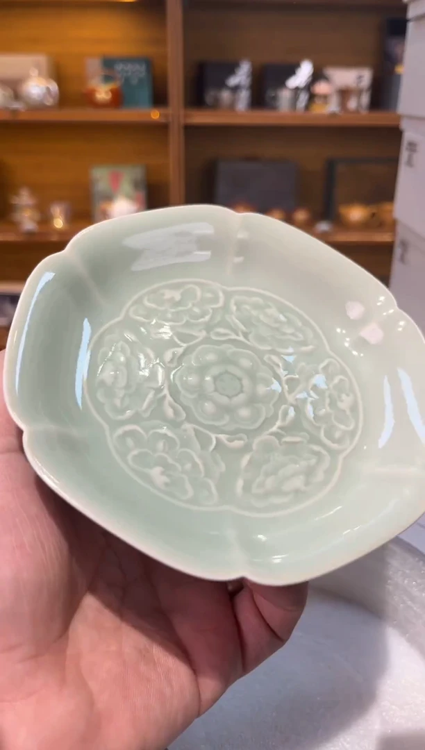 【闪购商品】焦月高足六瓣茶具茶具茶具茶具