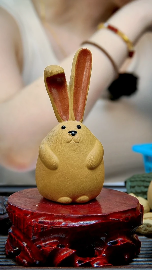 紫砂紫砂茶宠摆件