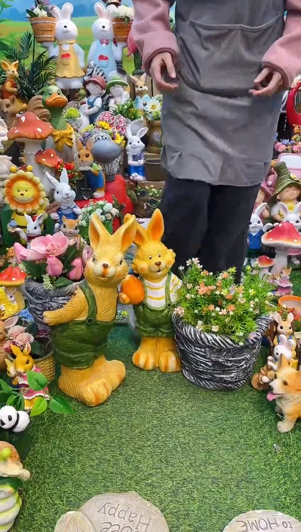 【闪购商品】红陶花园庭院摆件&002&