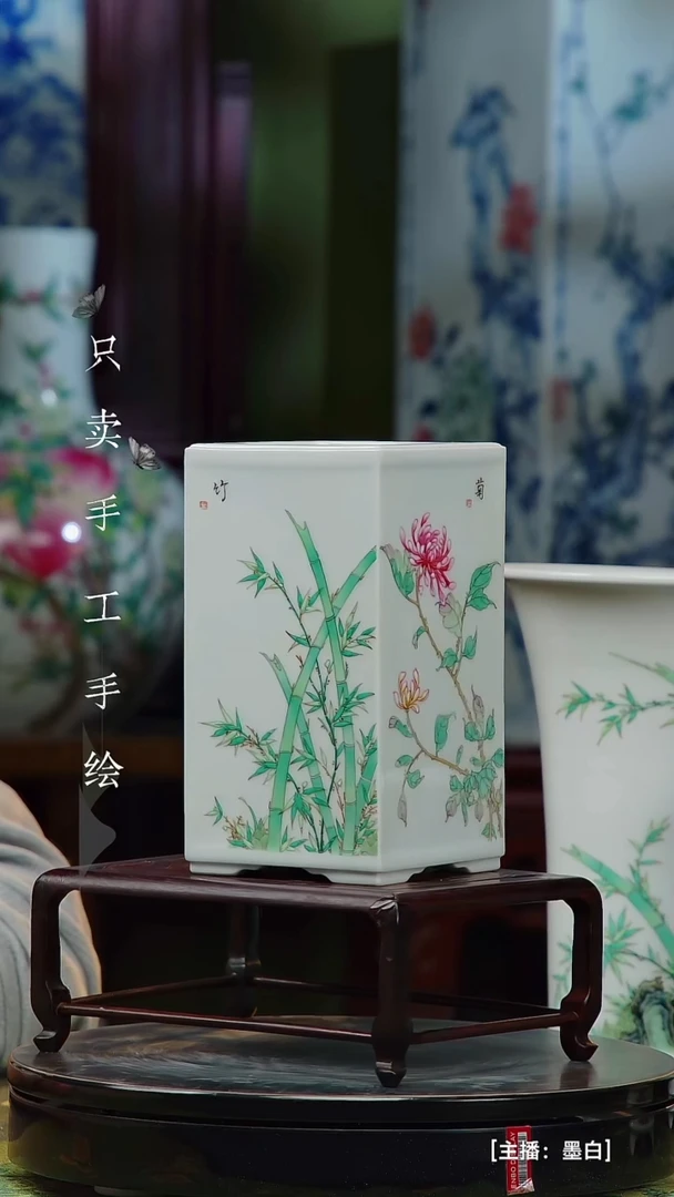 瓷片景德镇手工手绘陶瓷