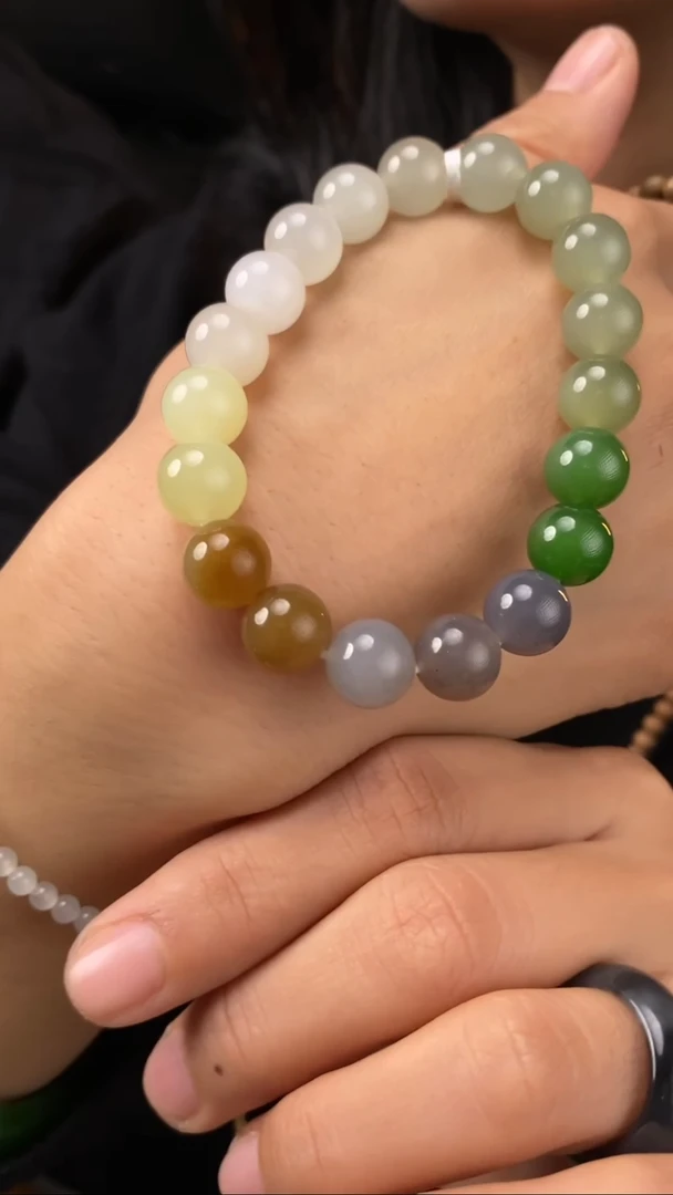 【闪购商品】和田玉多宝手串未镶嵌【玉道侠侣】