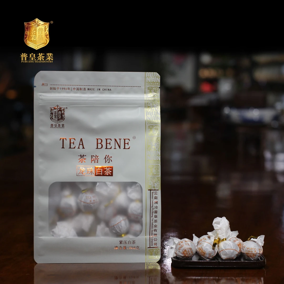 茶陪你·龙珠白茶