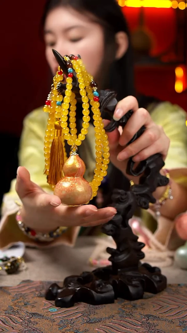 115玖澄文创漆艺葫芦国风配饰葫芦系列