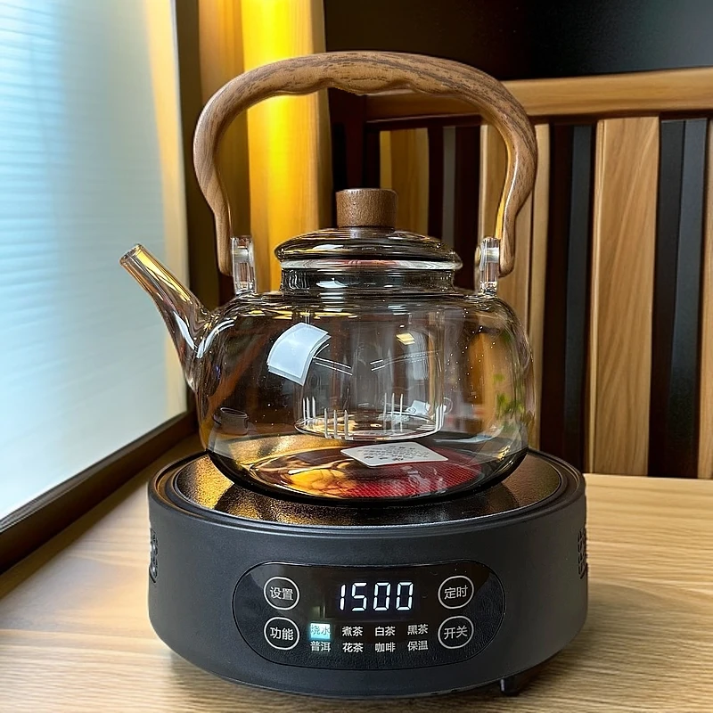 米厨（Micur）1500瓦迷你电陶炉茶炉煮茶器家用小型多功能保温款茶