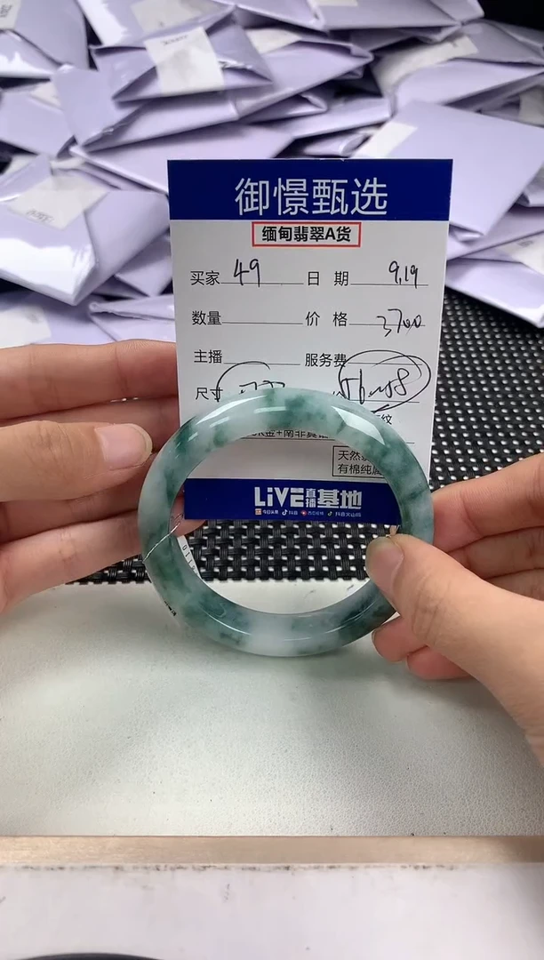 未镶嵌手镯翡翠49