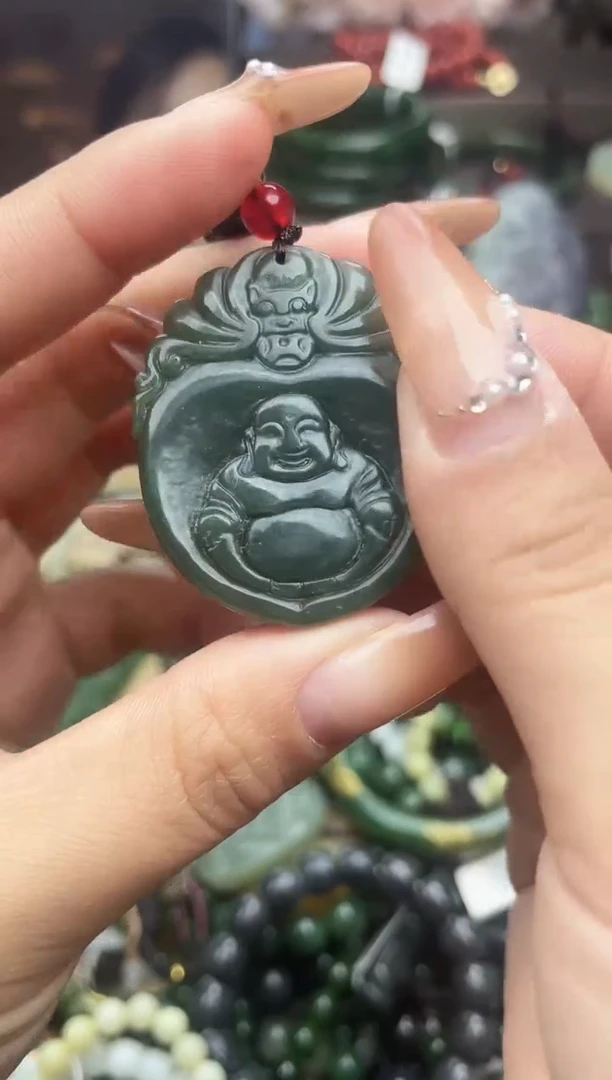 颈饰未镶嵌和田玉未镶嵌和田玉吊坠多样性拍一发一