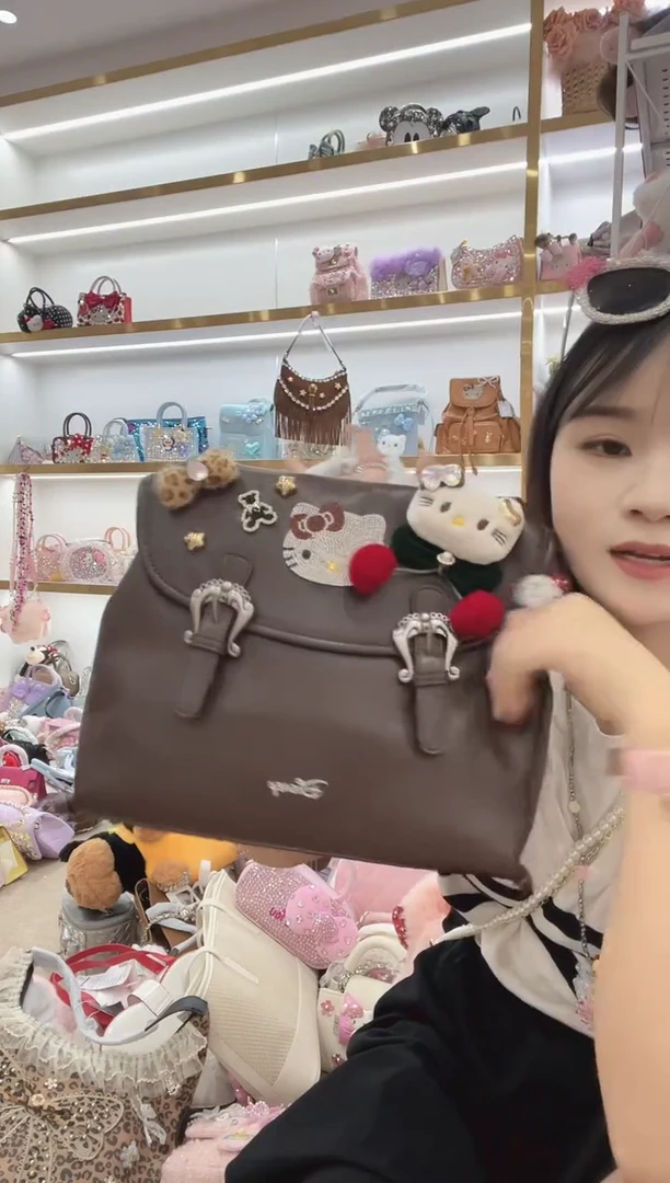 PVC格格家定制女包2241