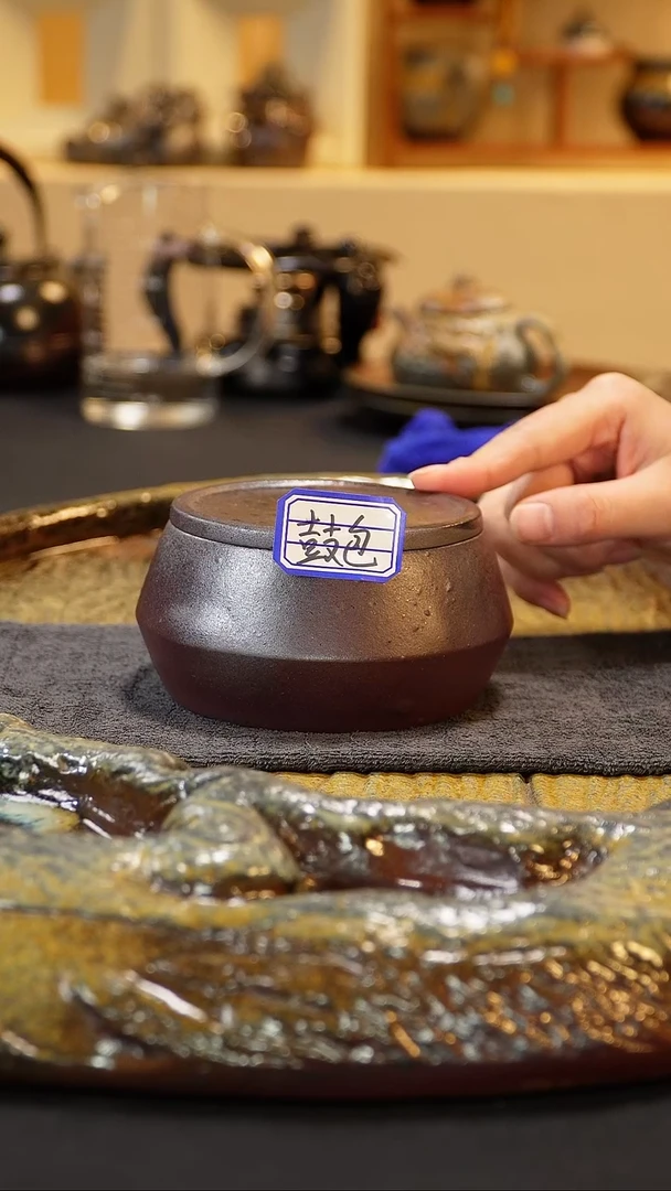 紫砂柴烧纯自然柴烧