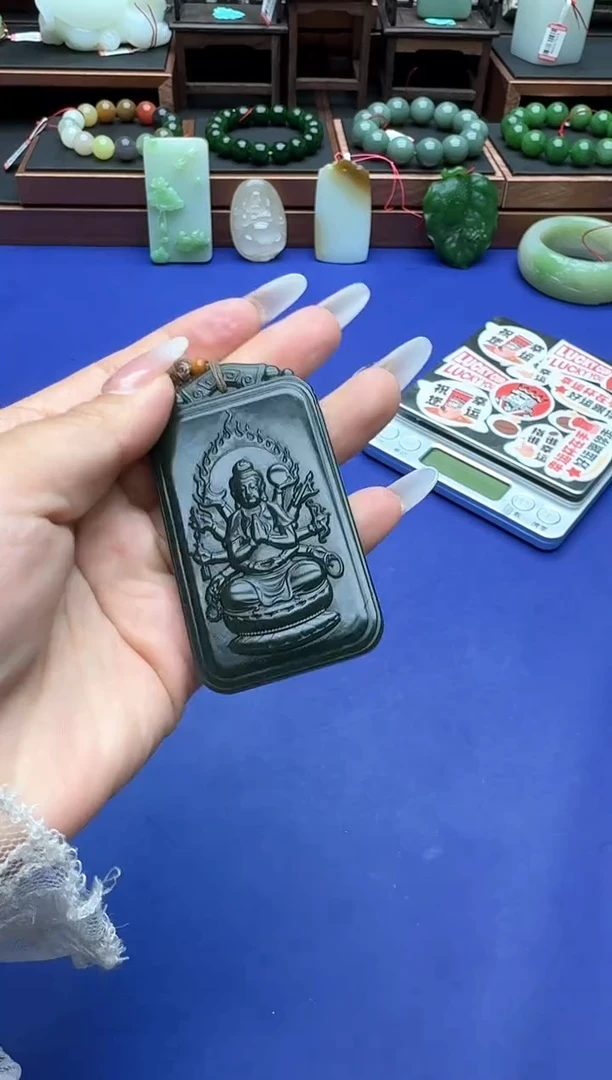 【闪购商品】和田玉挂件未镶嵌szq