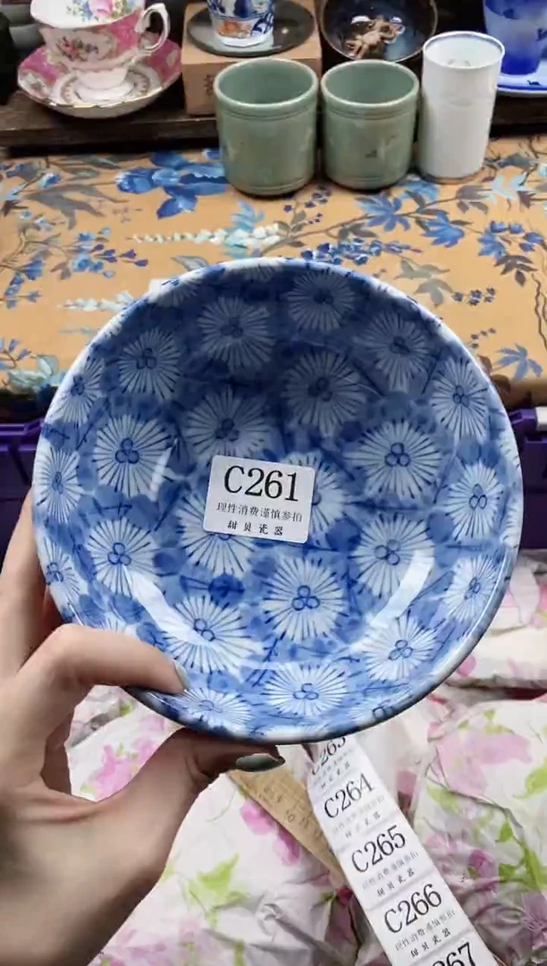 瓷片**                C261