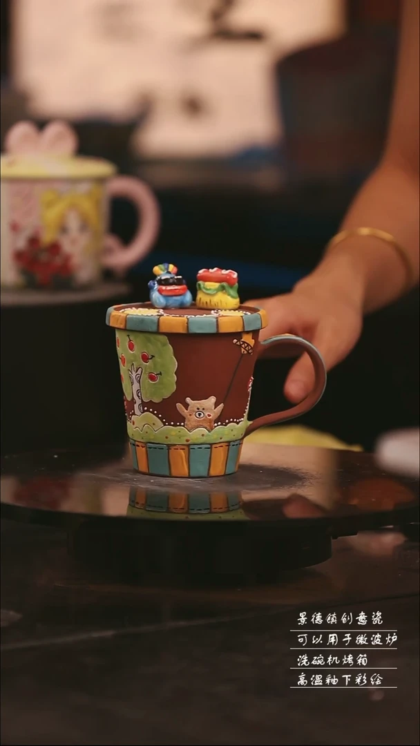 景德镇可爱设计师款陶瓷