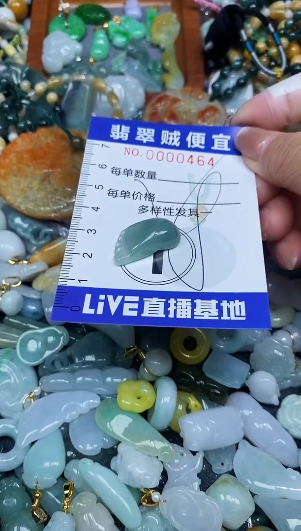 【闪购商品】翡翠颈饰未镶嵌闪购0000464