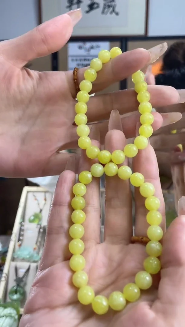 岫玉未镶嵌手链多样性发货其中发一