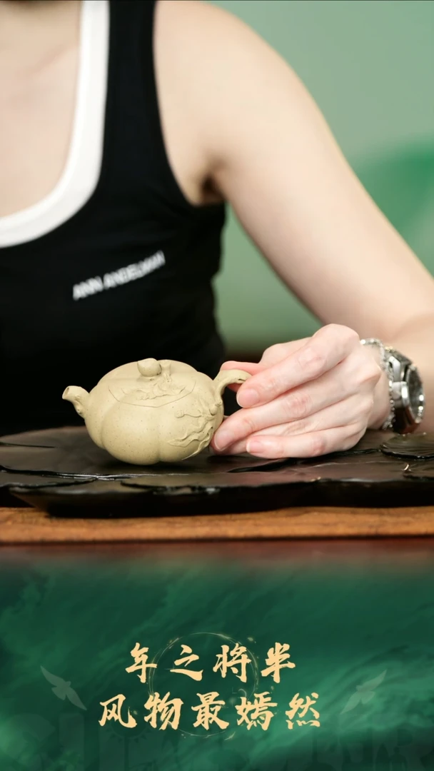 94号TT甄选紫砂壶放漏