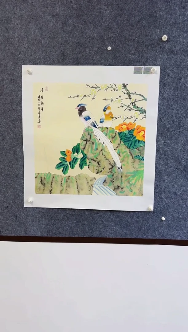 国画雄风堂书画作品