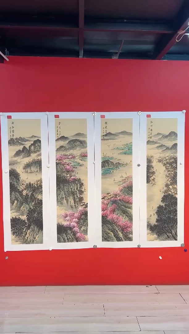 国画国画廖化老师国画作品