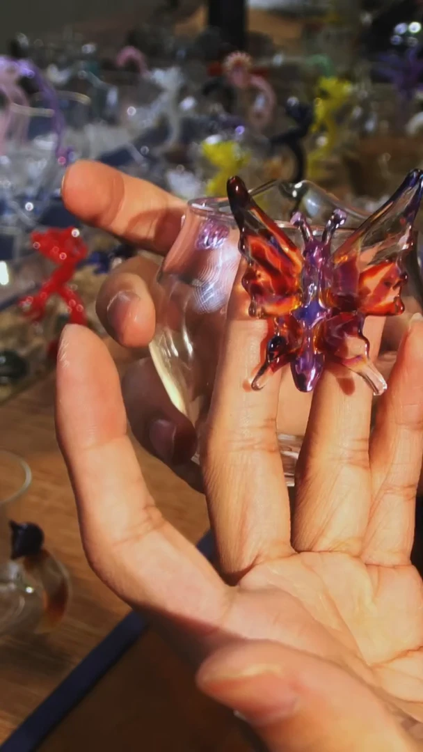 【闪购商品】蝴蝶公杯梦幻晶焱金标