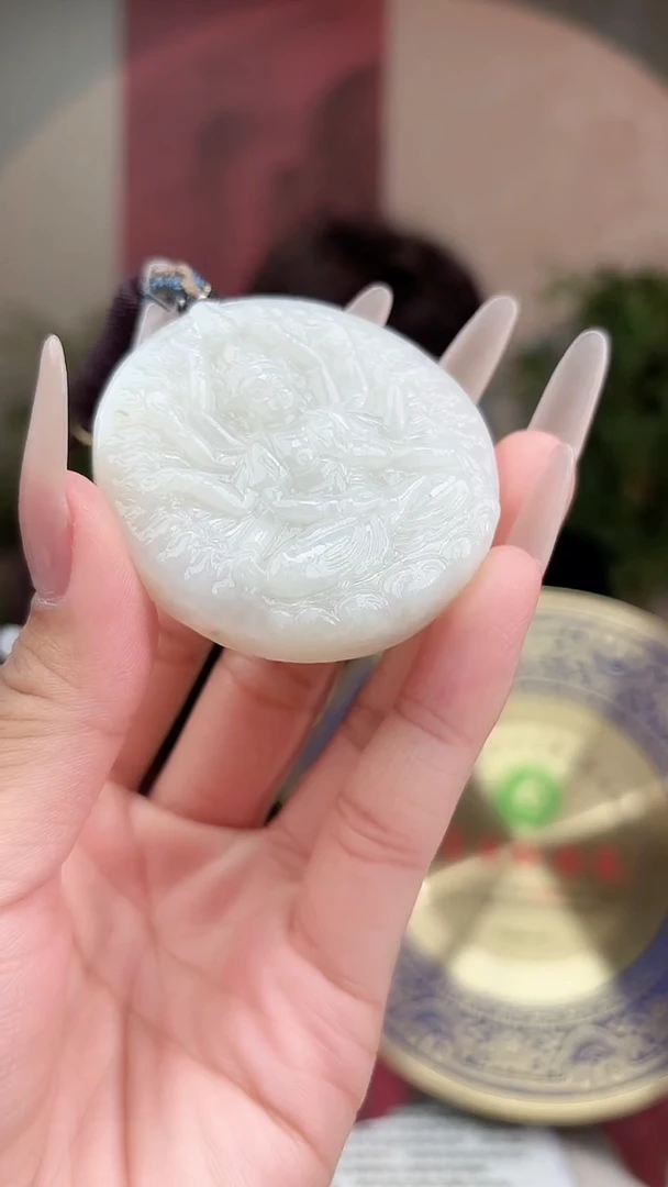 和田玉未镶嵌挂件多样性发货拍一发一