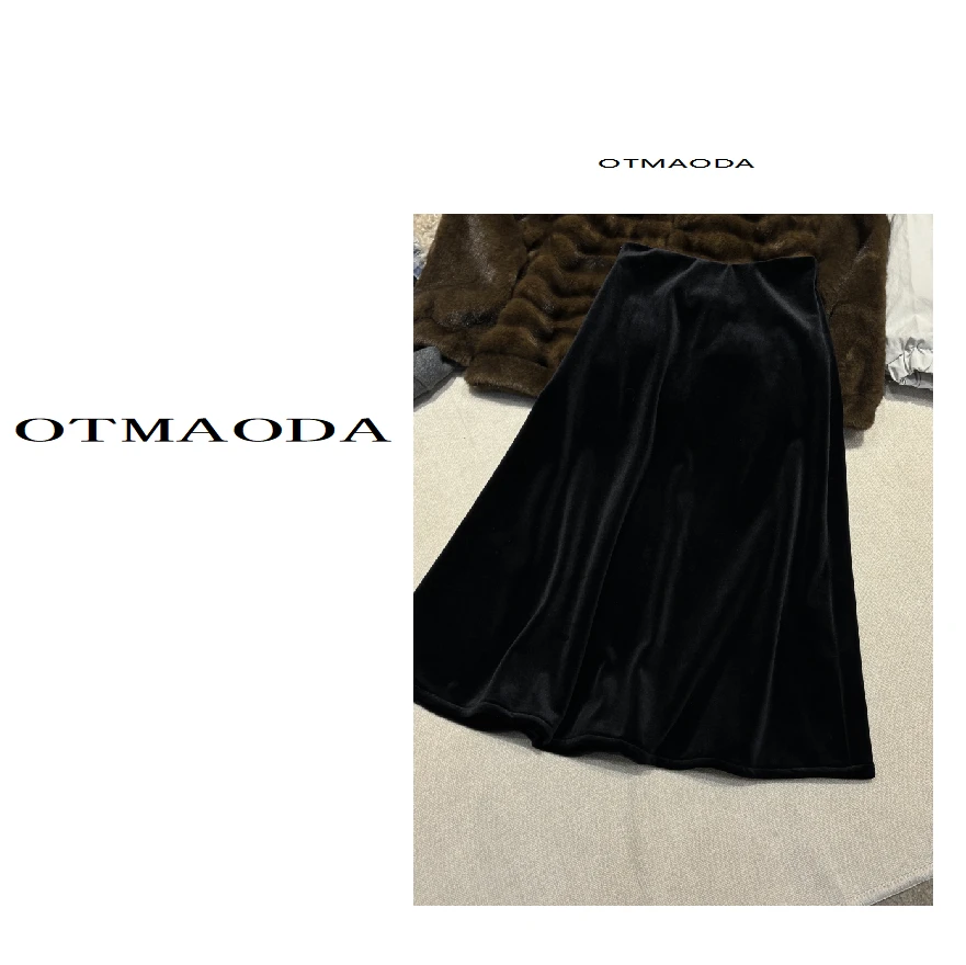 【南瓜定制】N2311-PY新款时尚洋气百搭显瘦好看半身裙女