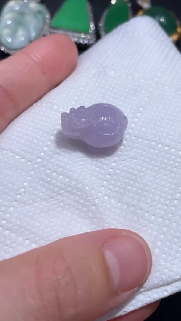 颈饰未镶嵌翡翠14.......