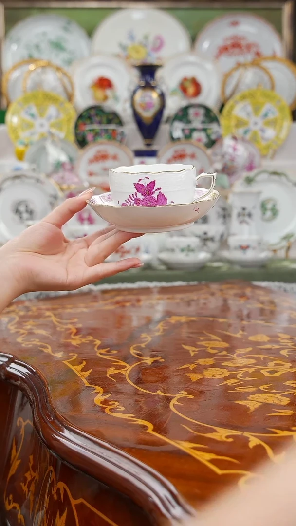 摆件米多家中古瓷器如图所示56