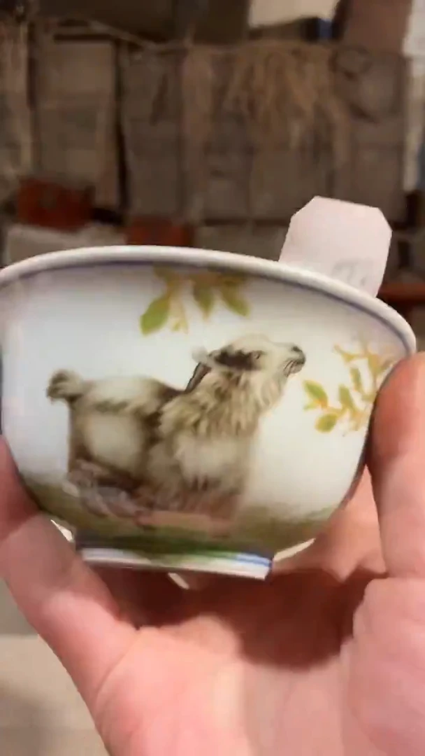 摆件瓷E15景德镇陶瓷摆件