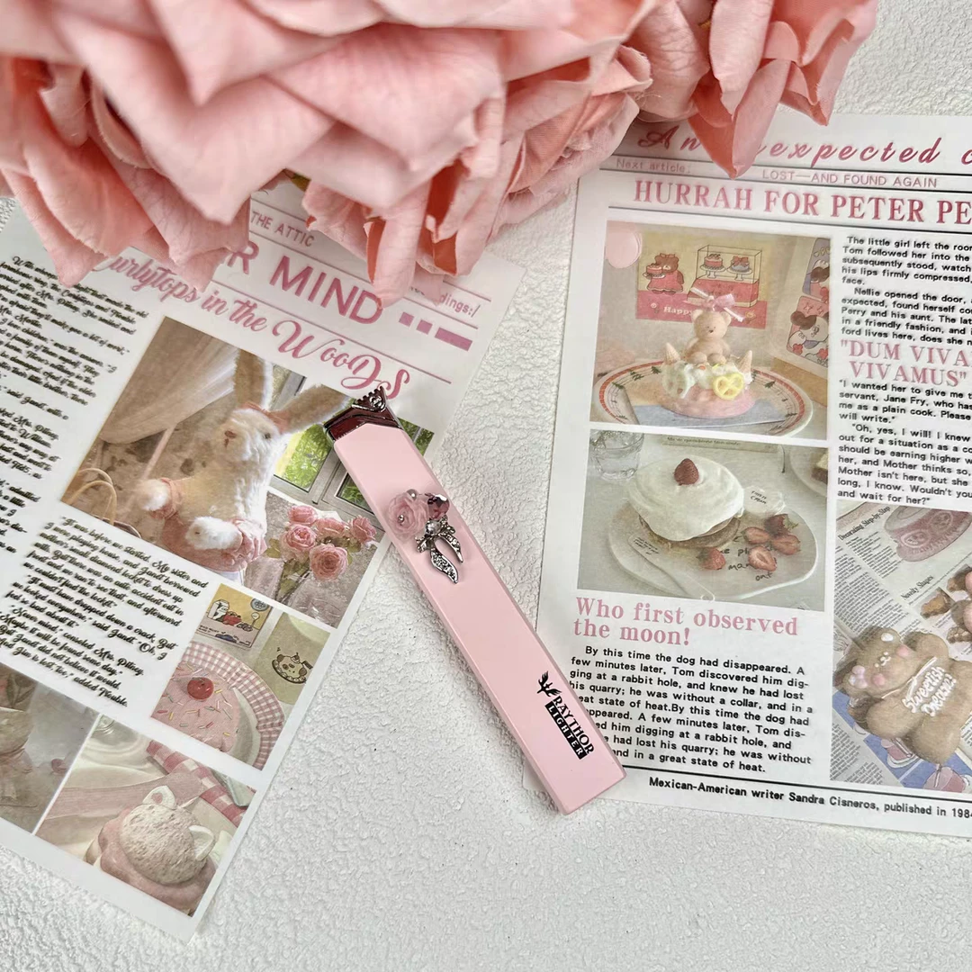 原创DIY玫瑰小众设计高级感打火机精美送女友情侣女生打火机礼物