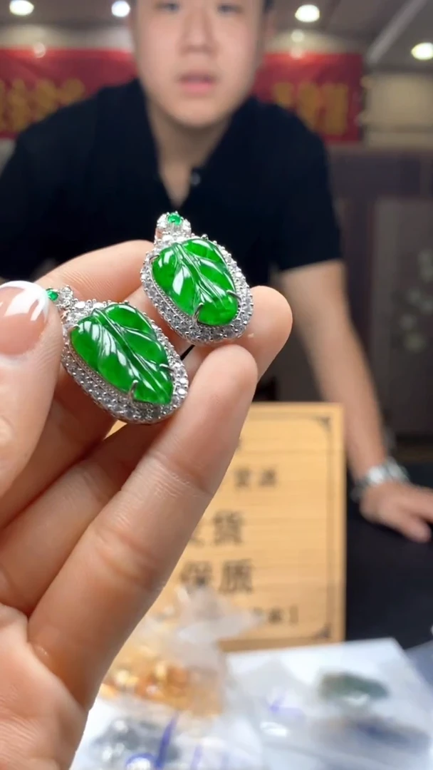 【闪购商品】翡翠颈饰未镶嵌多样性发货【只发一件】 *s112