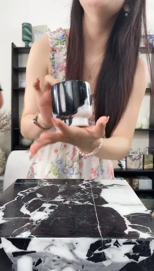 石材宝黑胖杯（福）