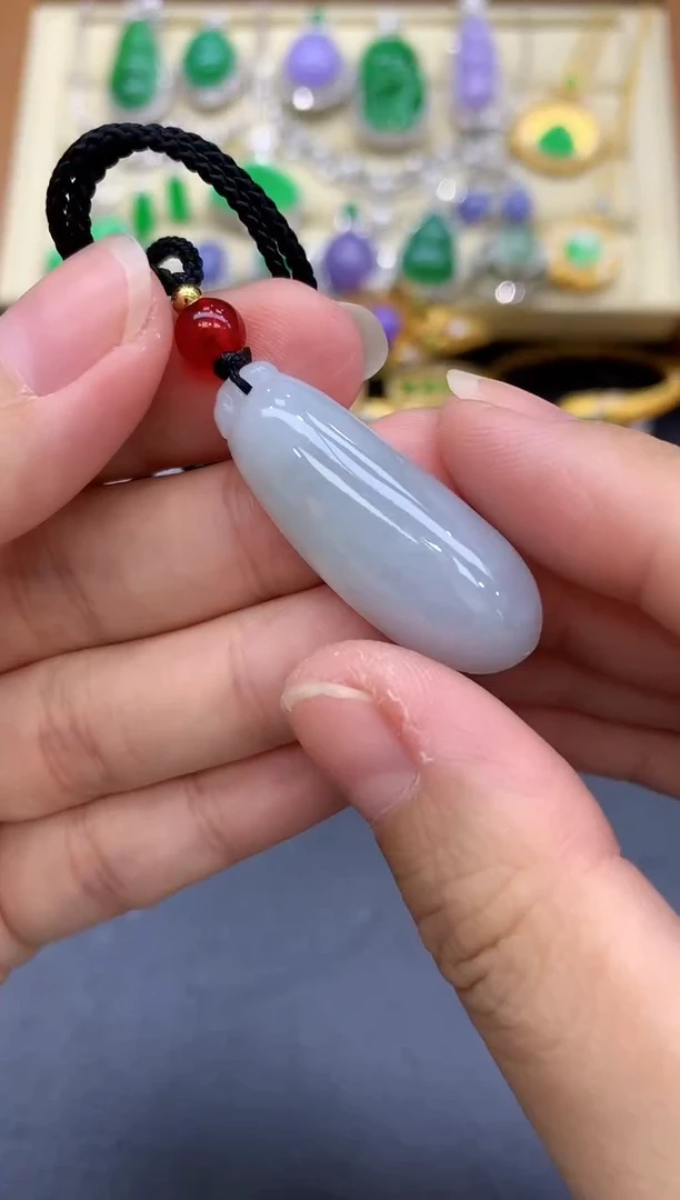 颈饰未镶嵌翡翠103-中国好珍宝