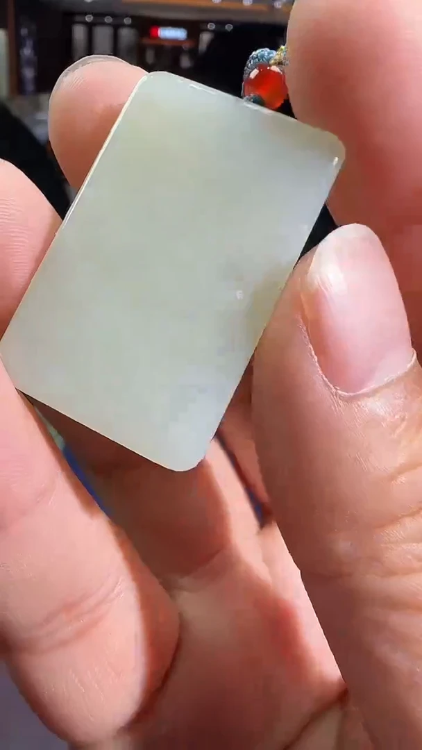 未镶嵌和田玉挂件【陆1220】17 7021