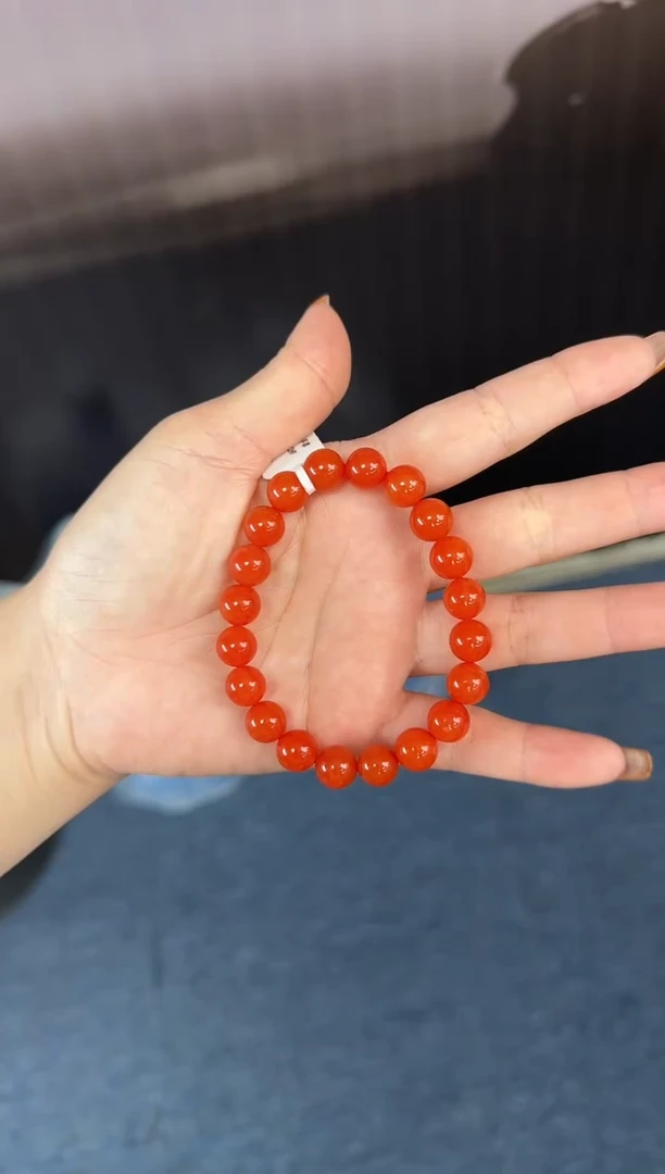 未镶嵌珠串南红玛瑙多样发其一/9/HS9992269