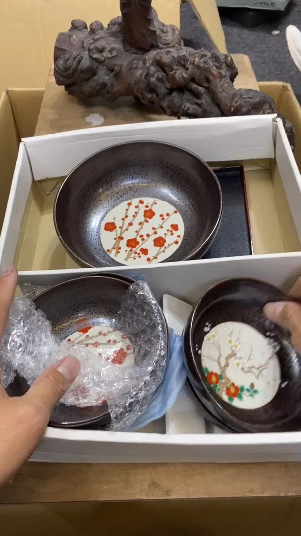 【闪购商品】碟T中古商品瑕疵杯碟