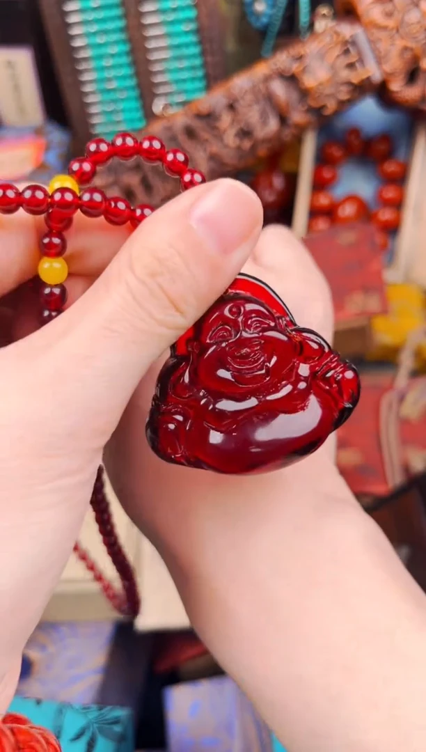 未镶嵌琥珀裸石飞姐专属精品推荐