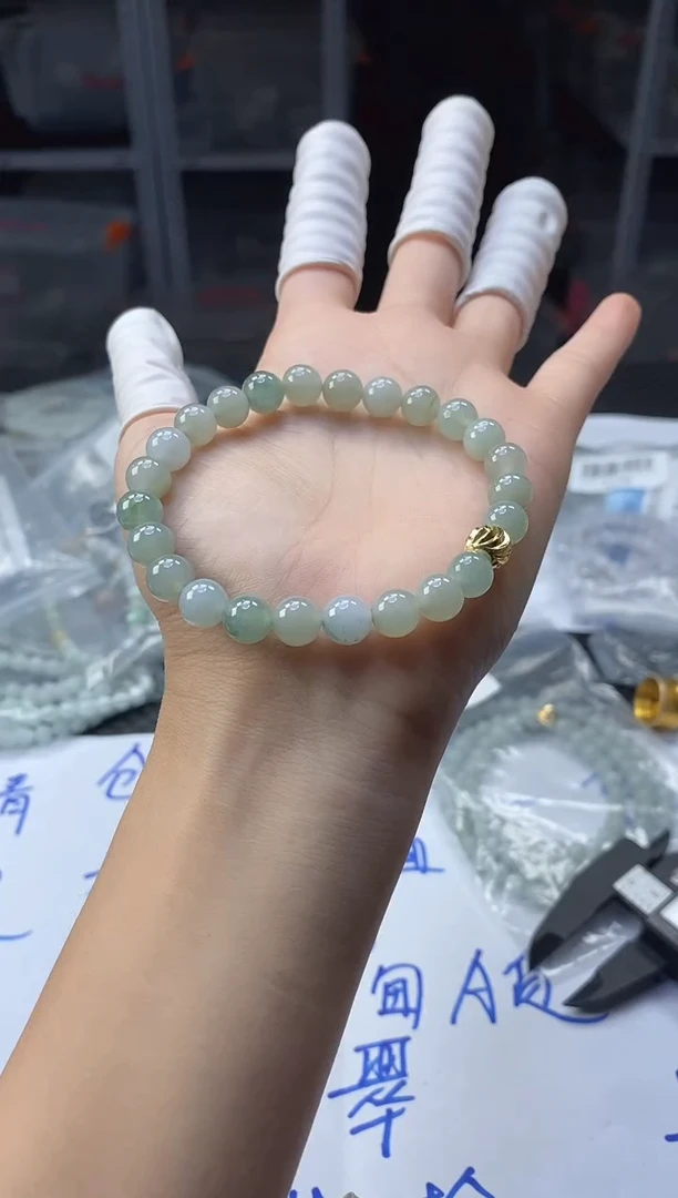 未镶嵌定制翡翠天然缅甸A货翡翠，拍一发一