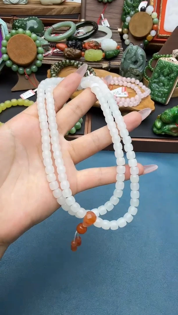 项链未镶嵌和田玉hs