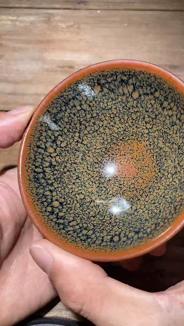 【闪购商品】茶盏建盏精品柴烧23