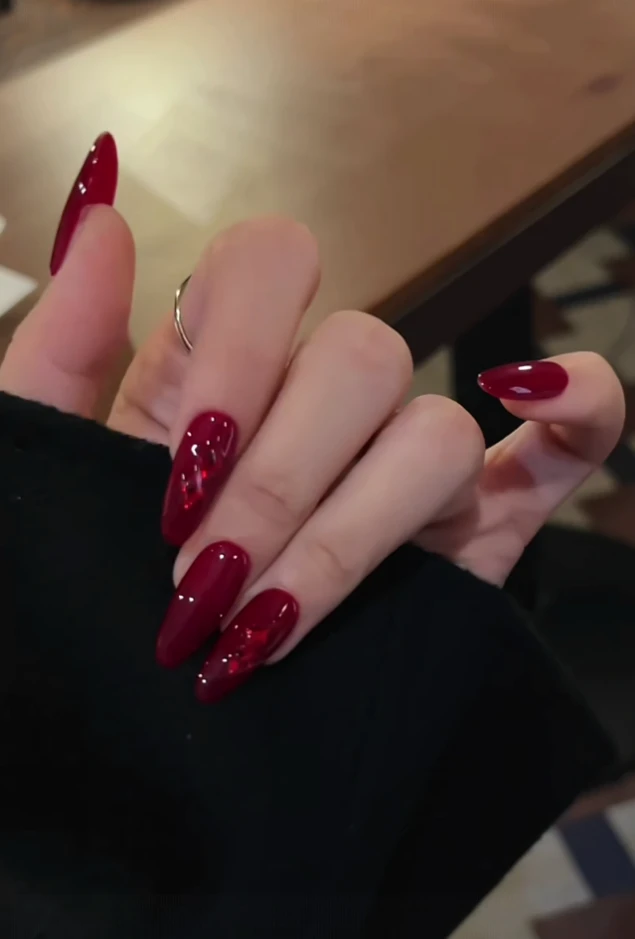 【魅魔】Cheer-ego夏天纯手工高品质穿戴甲C539（预售）