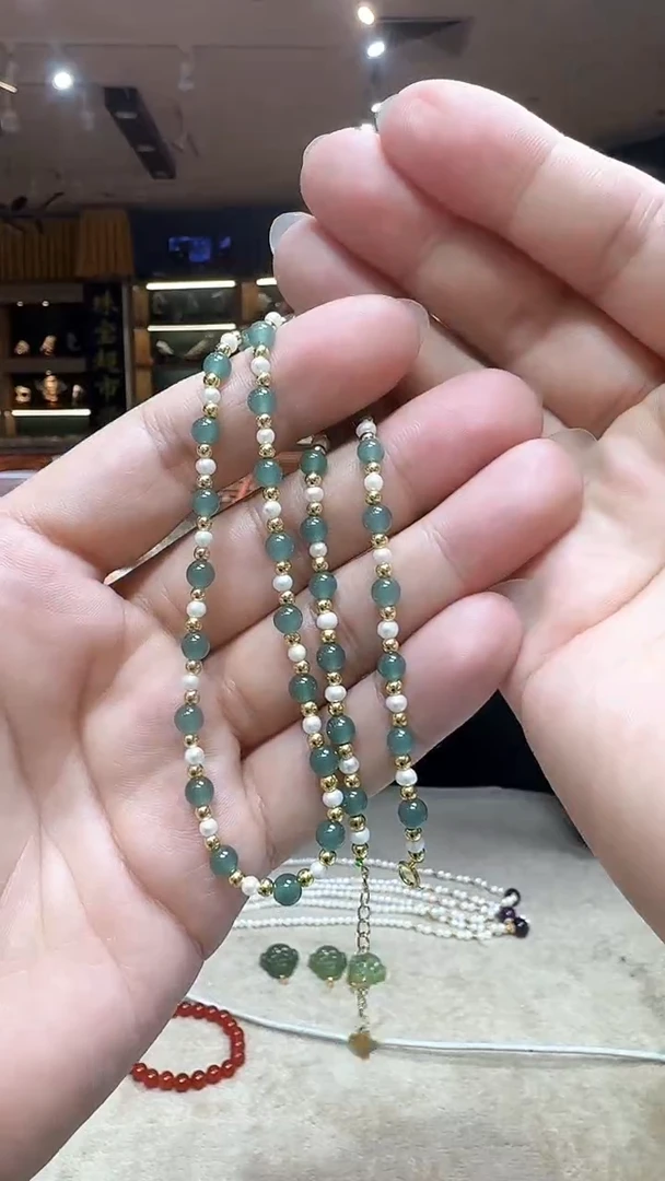 【闪购商品】翡翠颈饰未镶嵌2502250205 CH 项链