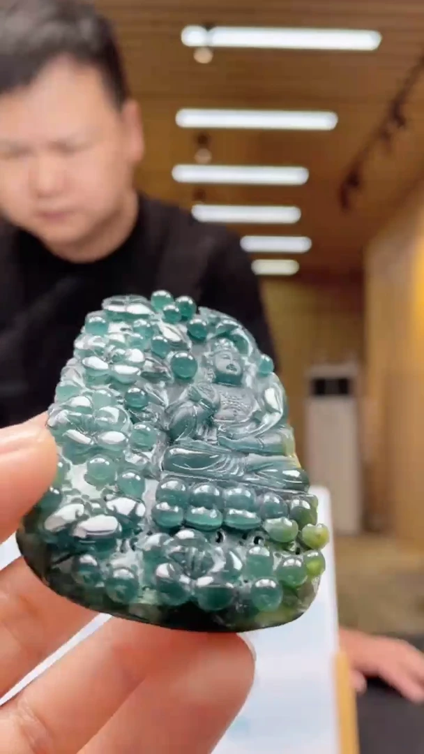定制翡翠未镶嵌********95