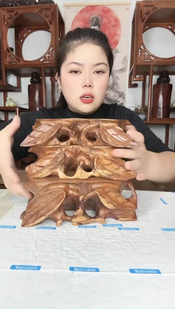 非洲紫檀（红花梨）落***立58