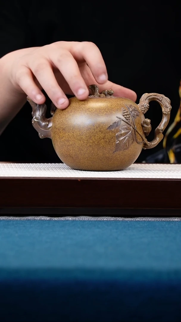 宜兴原矿高端紫砂