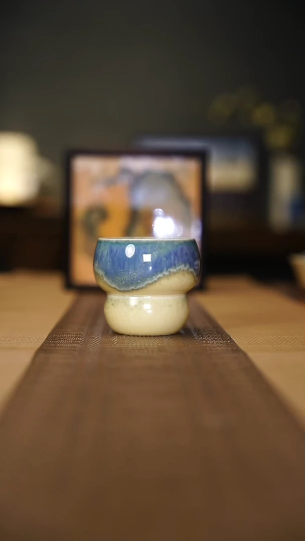 15号柴烧窑变......