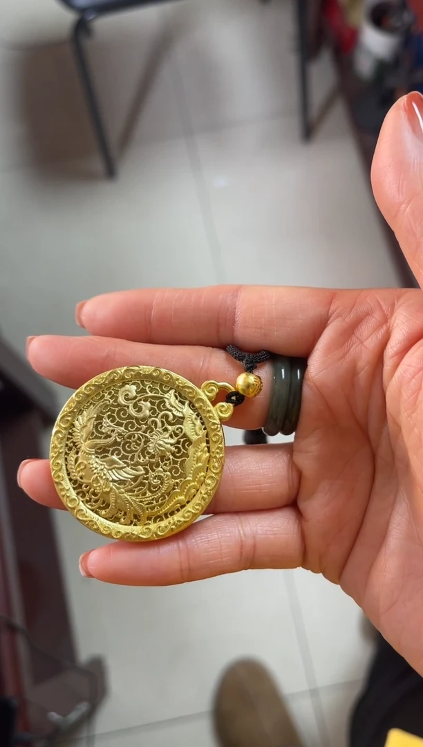 【闪购商品】凤珐琅景泰蓝吊坠