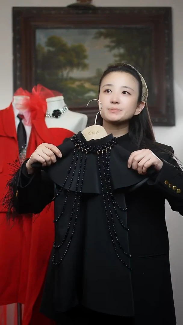 130码艺桐轩儿童朝服