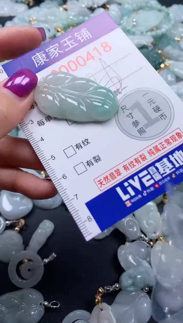 颈饰未镶嵌翡翠418