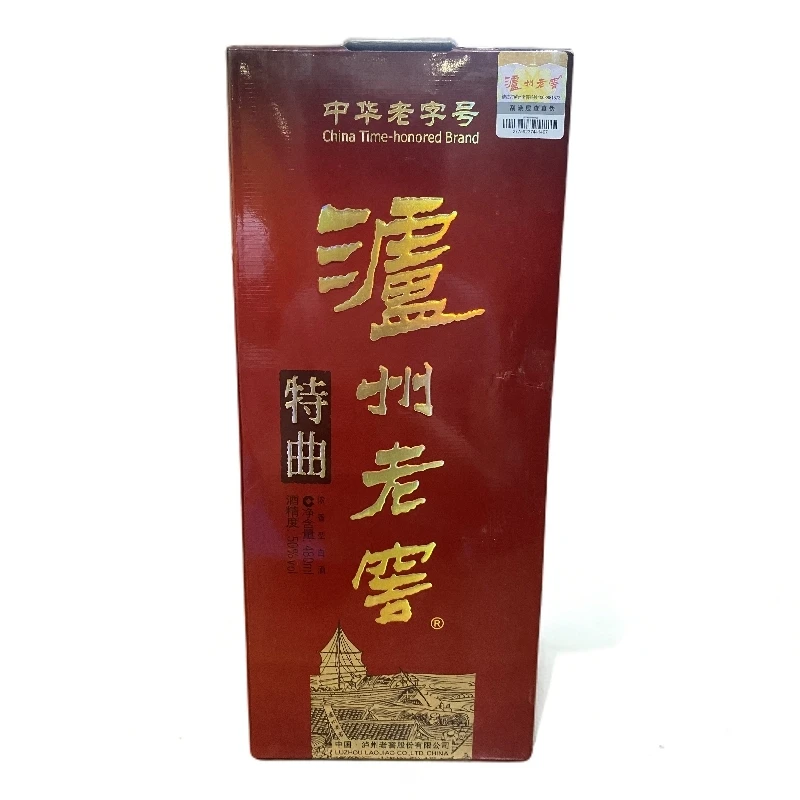 泸州老窖特曲（2013年）浓香型50度480ml