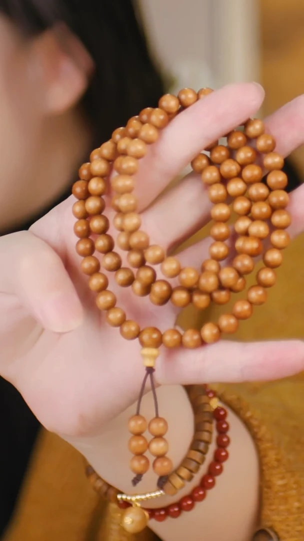 （印度老山檀108颗0.6）