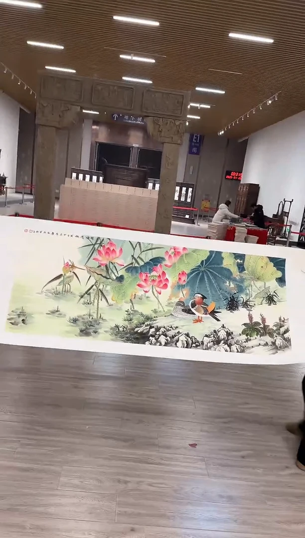 【闪购商品】国画122 赵隆轩艺术馆作品